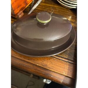 Franciscan Madeira Covered Butter Dish